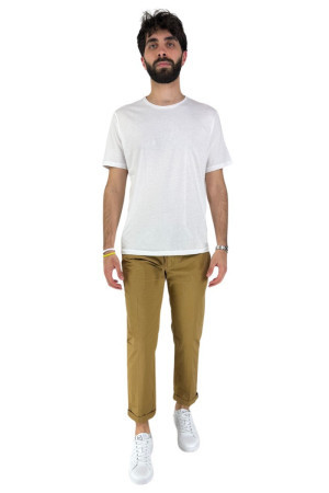 Clark pantalaccio relaxed fit in cotone stretch Lewis-t082 [908dcd6c]