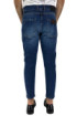 Moro jeans cropped 5 tasche in denim di cotone stretch mj8013 [fd7d5f89]