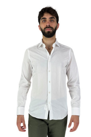 Filippo Gelsi camicia slim con collo francese 022-3f7 [625bf21a]