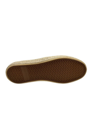 Enrico Coveri slip on in tela con fondo juta Slip Net ecm410201 [dd2dc9b1]