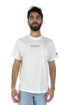 North Sails t-shirt in cotone organico con stampa heritage 692974