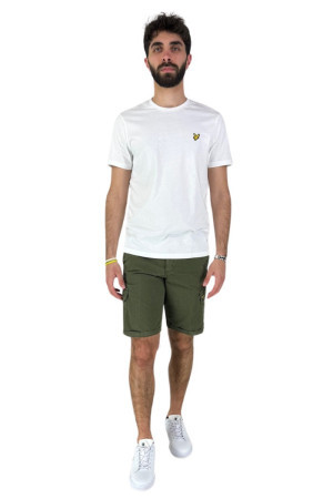 Lyle & Scott bermuda cargo in cotone Wembley sh1815ita [d6061d68]