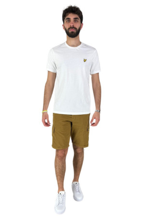 Lyle & Scott bermuda cargo in cotone Wembley sh1815ita [7d341024]