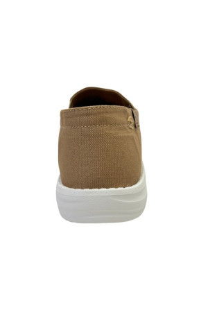 Natural World slip on in cotone organico con elastici 8252 [7e3dad60]