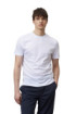 Blauer t-shirt in jersey stampa scudo 24sbluh02143