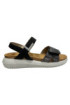 Lumberjack sandalo con fascia a strappo in ecopelle giovanna swg9606-002 [8379e29a]