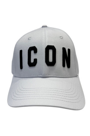 Icon cappello baseball in cotone con logo ricamato in 3D iunix8001a [1599a5a7]