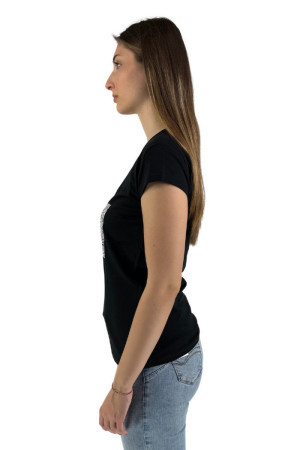 Maidoma t-shirt con stampa frontale con strass e paillettes pe24f520/ma8211 [2eb4ed71]