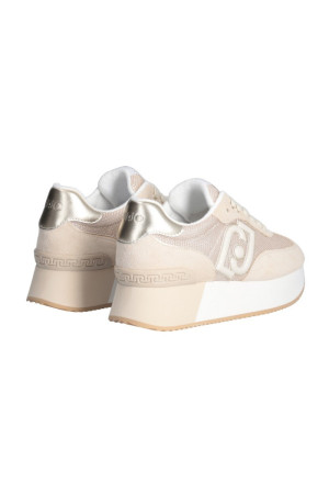 Liu Jo sneaker platform in brighty mesh Dreamy 02 ba4081px031s [0171da23]