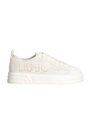 Liu Jo sneaker platform con maxi logo Cleo 26 ba4065px373s [b638709d]