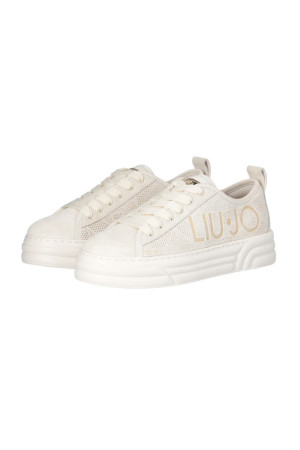 Liu Jo sneaker platform con maxi logo Cleo 26 ba4065px373s [6f1e3390]