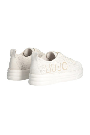 Liu Jo sneaker platform con maxi logo Cleo 26 ba4065px373s [d803f294]