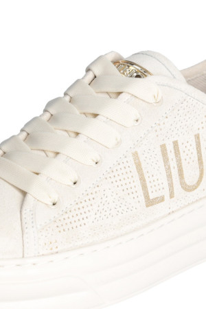 Liu Jo sneaker platform con maxi logo Cleo 26 ba4065px373s [b3683783]