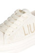 Liu Jo sneaker platform con maxi logo Cleo 26 ba4065px373s [b3683783]