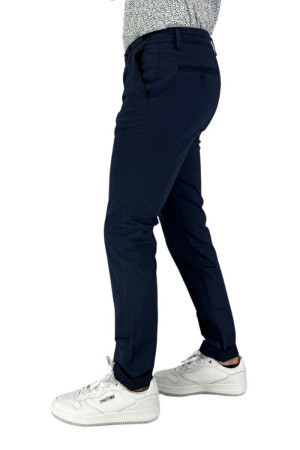 Luca Bertelli pantalone chino in cotone stretch p1600skin [a9d0218e]