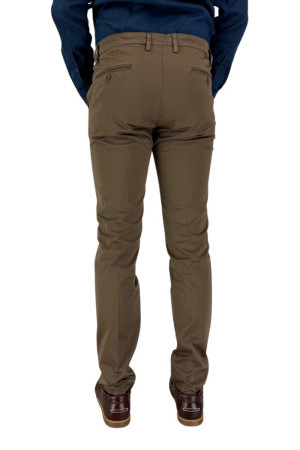 Luca Bertelli pantalone chino in cotone stretch p1600skin [05f7b46a]