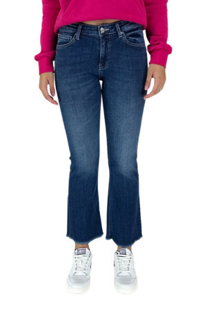 Fifty Four jeans flare con fondo sfrangiato Lorna jb22 fh-84-mc [abc9e22a]