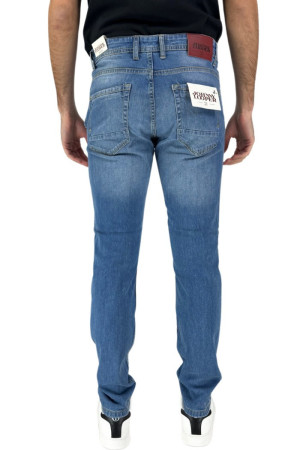 Johnny Looper jeans tasca america in denim stretch jp505 [b3c8a33a]