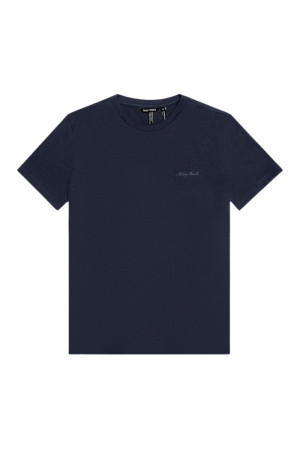 Antony Morato t-shirt super slim in misto cotone con logo mmks02324-fa120031 [e95cc450]