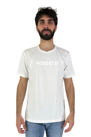 Antony Morato t-shirt in cotone con stampa gommata mmks02409-fa100144 [7e82a7c3]