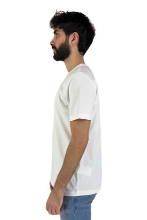 Antony Morato t-shirt in cotone con stampa gommata mmks02409-fa100144 [7e82a7c3]