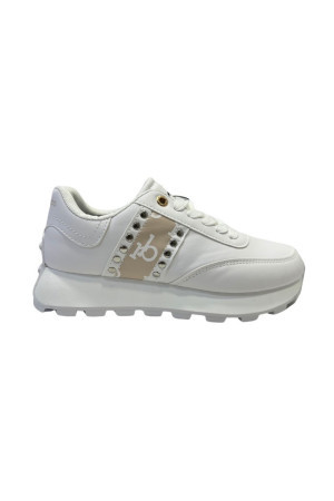 Rocco Barocco sneaker in ecopelle con borchie rbrsd0254 [427ea630]