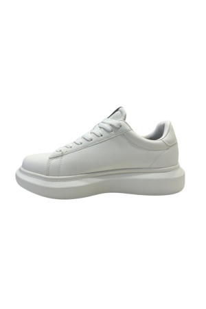 Refrigue sneaker in similpelle Smoky mss24/8002 [fb314cd6]