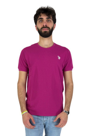 US Polo ASSN t-shirt in piquet con logo ricamato Bren 67532-43472 [e5bfd034]