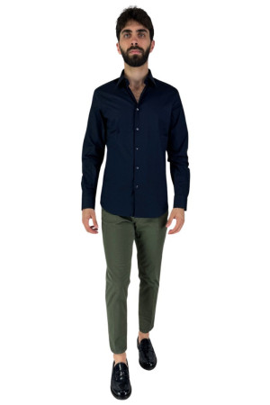 Filippo Gelsi camicia in cotone stretch 200-3f6 [0a27d05a]