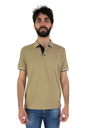 Markup polo manica corta in piquet mk691028 [39d6b315]