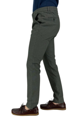 Luca Bertelli pantalone tasca america con microlavorazione p11603skin [e6eb4bfc]