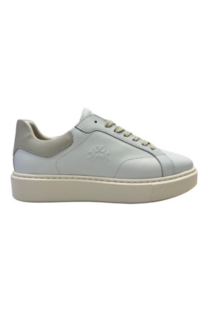 La Martina sneaker in pelle lfm241.001.3000 [1688e1d6]