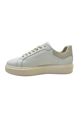 La Martina sneaker in pelle lfm241.001.3000 [cfaea2db]