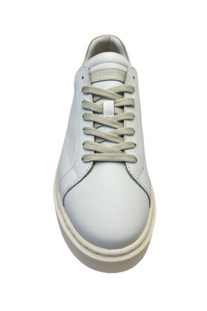 La Martina sneaker in pelle lfm241.001.3000 [78b363df]