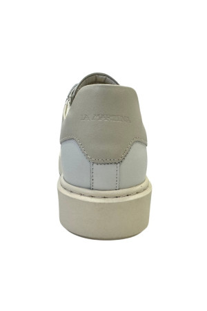 La Martina sneaker in pelle lfm241.001.3000 [7de324c1]