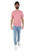 Markup t-shirt in jersey di cotone con ricami frontali mk691052 [89aa8361]