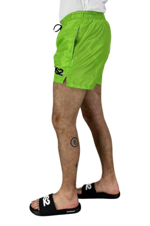 Drop Season 2 shorts mare in nylon con stampa logo ss24250 [ba99a7ee]