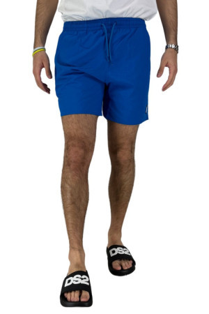 US Polo ASSN shorts mare in nylon con patch logo Spyd 68051-53677 [0bf0669e]