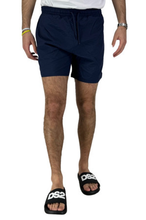 US Polo ASSN shorts mare in nylon con patch logo Spyd 68051-53677 [076148e7]