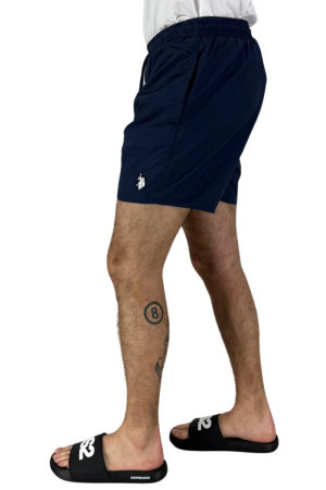 US Polo ASSN shorts mare in nylon con patch logo Spyd 68051-53677 [076148e7]