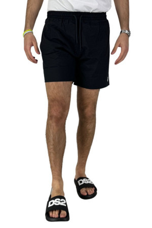 US Polo ASSN shorts mare in nylon con patch logo Spyd 68051-53677 [b77d4a6d]