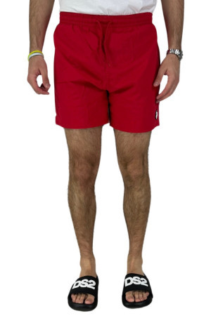 US Polo ASSN shorts mare in nylon con patch logo Spyd 68051-53677 [2db93512]