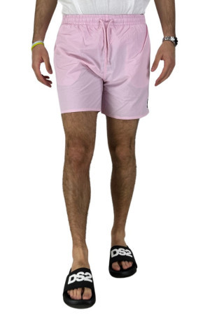 US Polo ASSN shorts mare in nylon con patch logo Spyd 68051-53677 [281de72d]