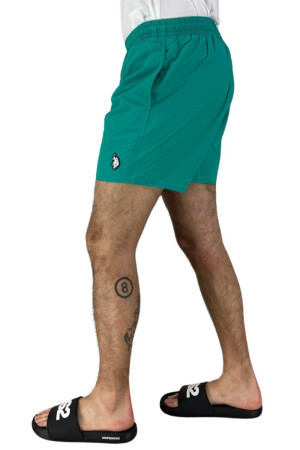 US Polo ASSN shorts mare in nylon con patch logo Spyd 68051-53677 [1ec8b463]