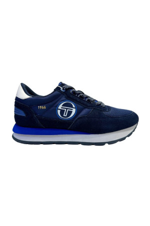 Sergio Tacchini sneaker in similpelle e nylon Venezia stm413000 [12a7edad]