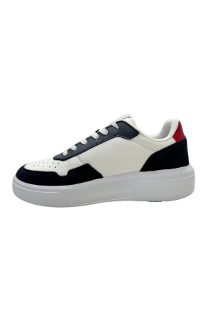 Refrigue sneaker in pelle e similpelle Patrick 302 [23d25172]