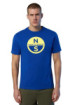 North Sails t-shirt in cotone organico con maxi logo 692972