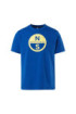 North Sails t-shirt in cotone organico con maxi logo 692972 [0b645a84]