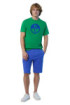 North Sails t-shirt in cotone organico con maxi logo 692972 [a941497d]