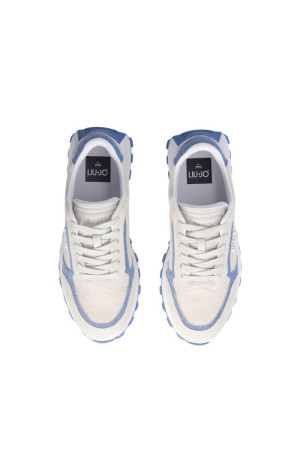 Liu Jo sneaker con dettaglio denim Running 02 7b4003px491s [e275af35]